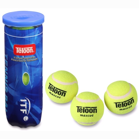 Купить Мяч для большого тенниса Teloon 616Т Р3  (3 шт) в Духовщине 