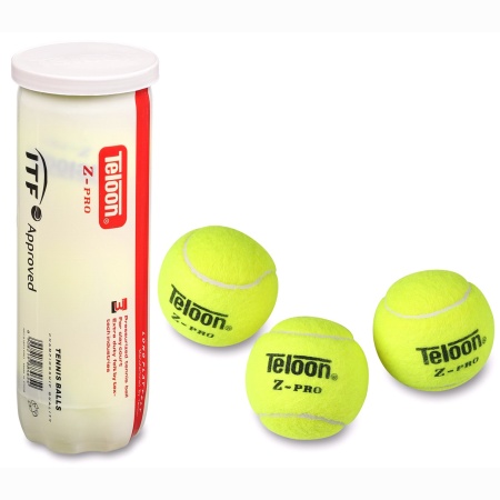 Купить Мяч для большого тенниса Teloon 818Т Р3 (3 шт) в Духовщине 
