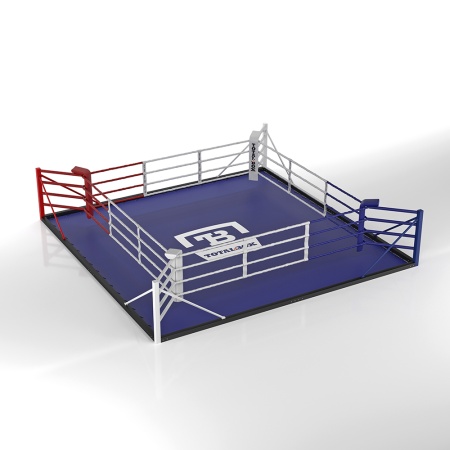 Купить Ринг боксерский напольный Totalbox в балке 6х6м в Духовщине 