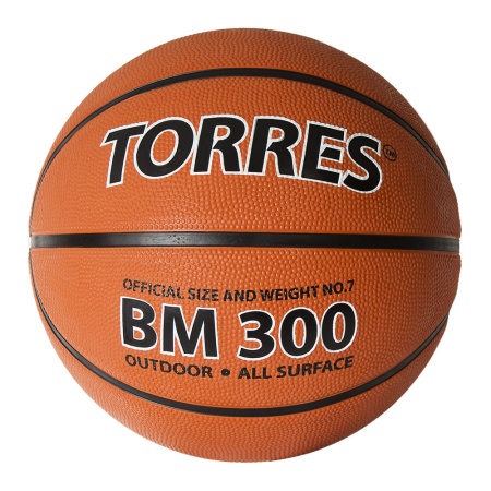 Купить Мяч баскетбольный  "TORRES BM300" р.7 в Духовщине 