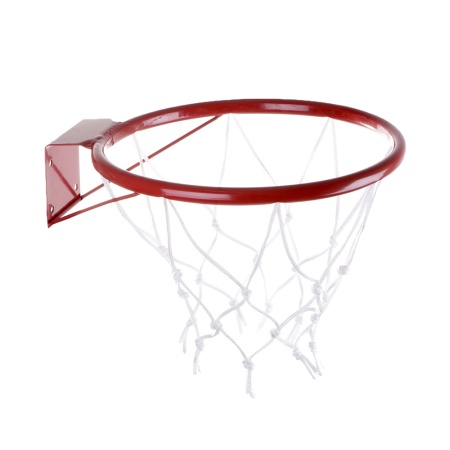 Купить Кольцо баскетбольное №5, с сеткой, d=380 мм в Духовщине 