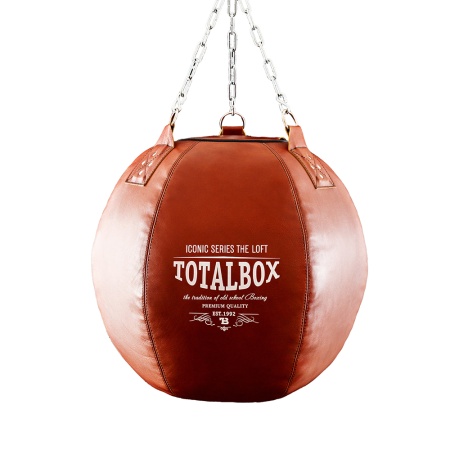 Купить Груша кожаная боксерская "LOFT Шар" Totalbox в Духовщине 