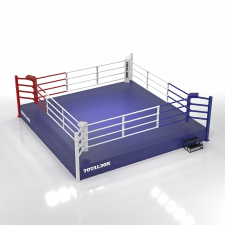 Купить Ринг боксерский Totalbox на помосте 0,5 м, 7х7м, 6х6м. в Духовщине 