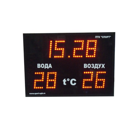 Купить Часы-термометр СТ1.13-2t для бассейна в Духовщине 