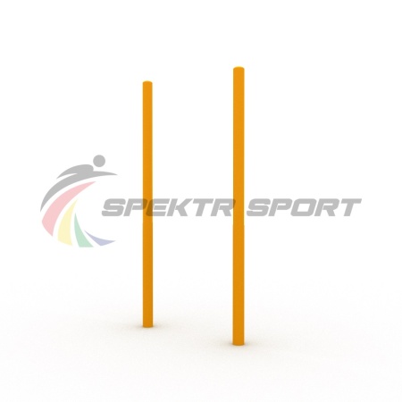 Купить Столбы вертикальные для выполнения упражнений Воркаут SP WRK-18_76mm в Духовщине 