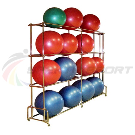 Купить Стеллаж для гимнастических мячей 16 шт в Духовщине 