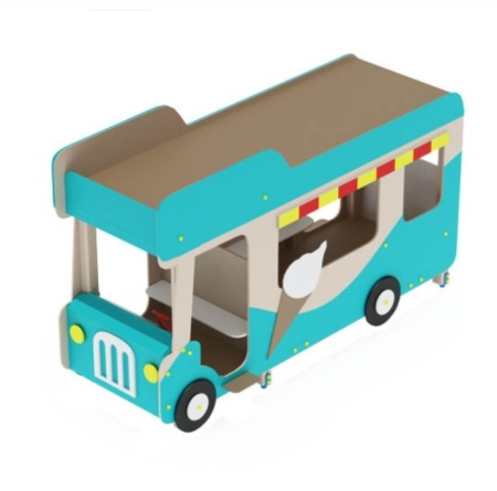 Купить Беседка Автобус-мороженое МФ 151 в Духовщине 