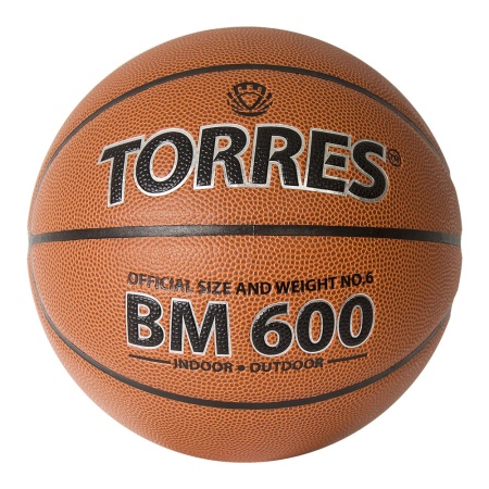 Купить Мяч баскетбольный "TORRES BM600" р. 6 в Духовщине 