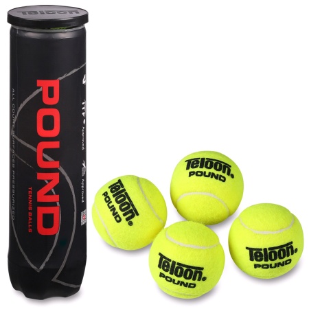 Купить Мяч для большого тенниса Teloon 828Т Р4  (4 шт) в Духовщине 