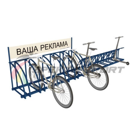 Купить Парковка для велосипедов и самокатов Таурус 67L в Духовщине 